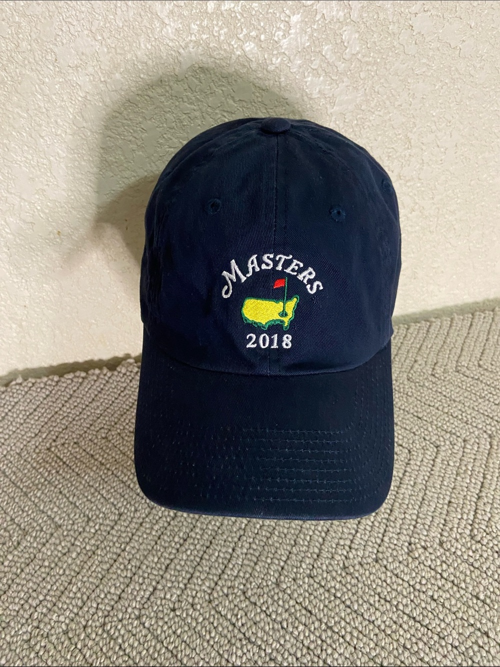 Masters 2018 Navy Men’s Cap